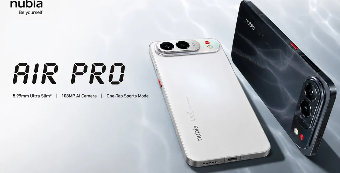 foto: Nubia Air Pro