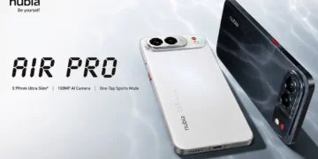 foto: Nubia Air Pro
