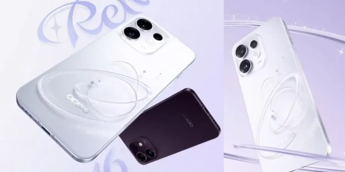 foto: Oppo Reno 16