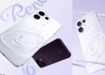 foto: Oppo Reno 16