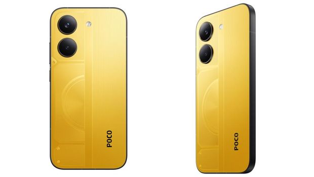 foto: Poco X8 Pro Yellow
