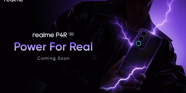 foto: Realme P4R 5G