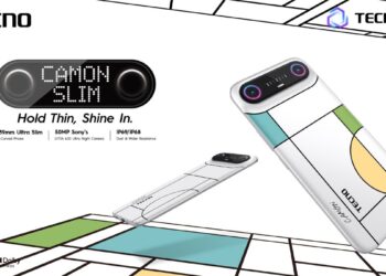 foto: Tecno Camon Slim