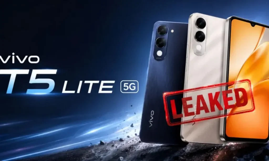 foto: Vivo T5 Lite 5G