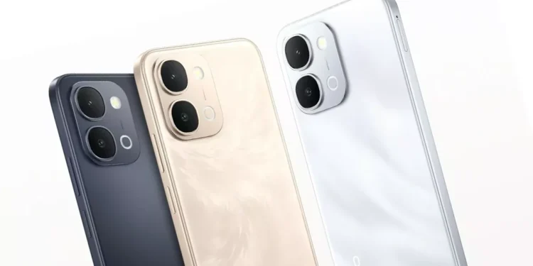 foto: Vivo Y6a