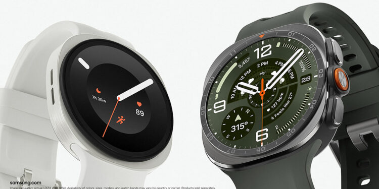 foto: samsung Galaxy Watch Ultra 2 dan Watch 9