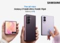 foto: Samsung Galaxy Z Fold 8, Samsung Galaxy Z Fold 8 Ultra, & Samsung Galaxy Z Flip 8