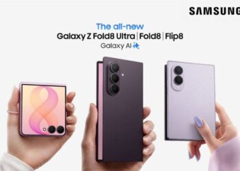 foto: Samsung Galaxy Z Fold 8, Samsung Galaxy Z Fold 8 Ultra, & Samsung Galaxy Z Flip 8