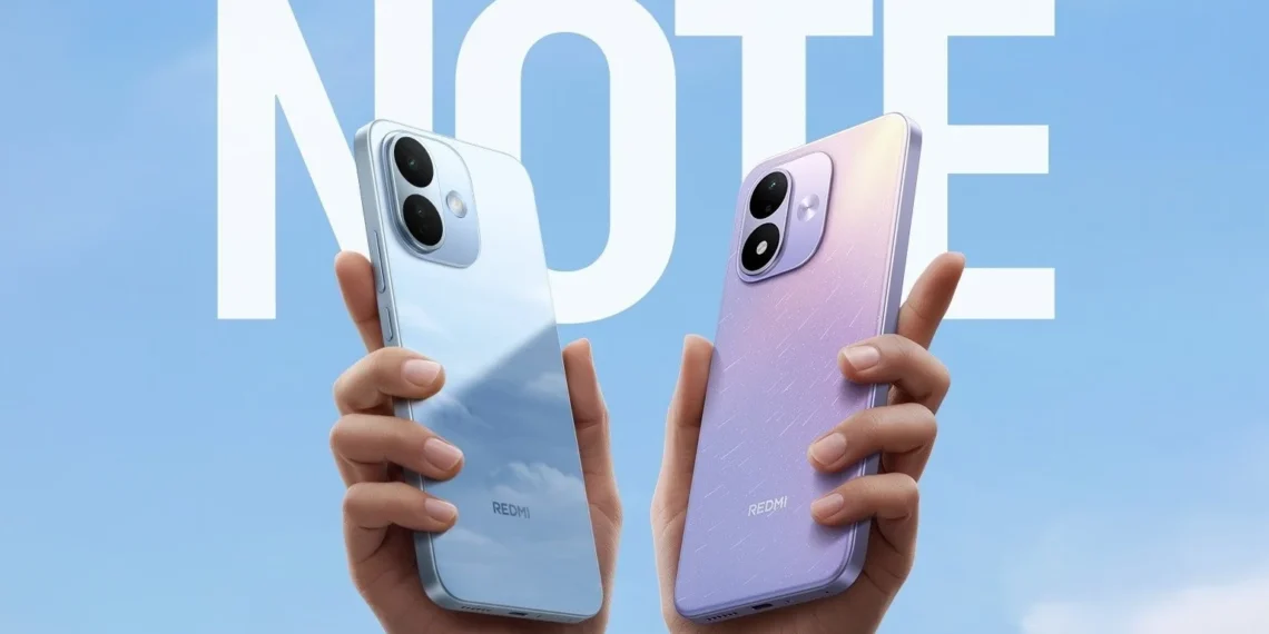 foto: REDMI Note 17