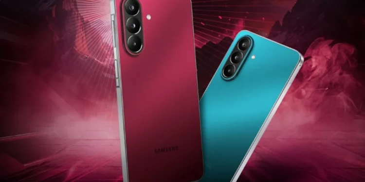 foto: Samsung Galaxy M67