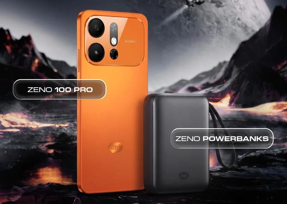 foto: itel Zeno 100 Pro