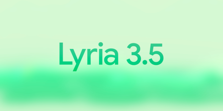 foto: Lyria 3.5
