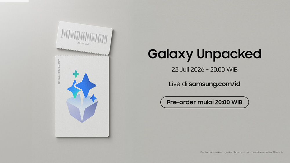 foto: galaxy unpacked 2026