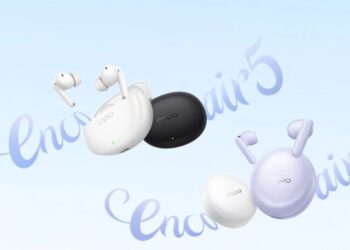 foto: Oppo Enco Air 5 dan Oppo Enco Air5s
