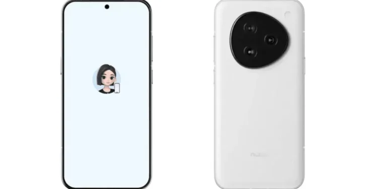 foto: HP Nubia Agen AI Pertama
