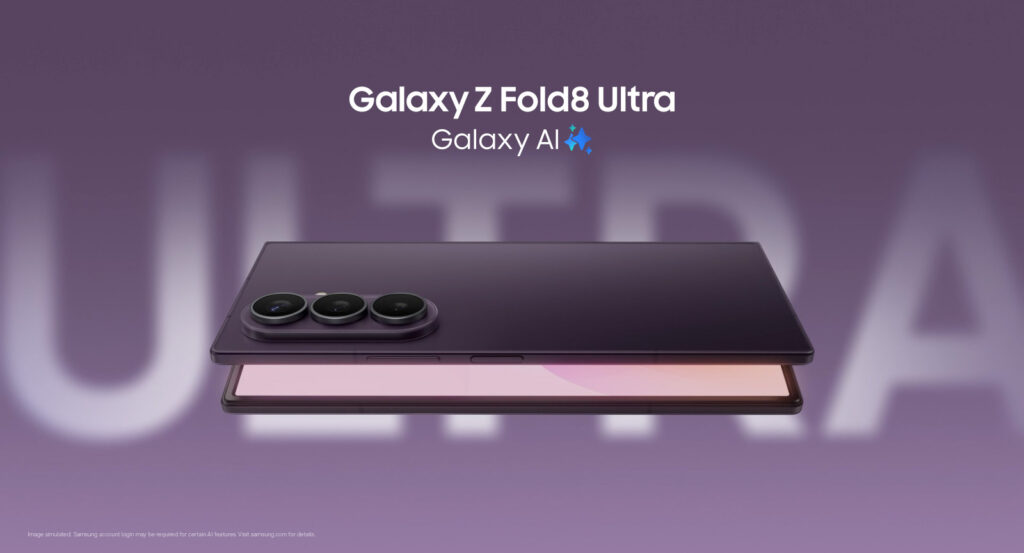 foto: Samsung Galaxy Z Fold8 Ultra