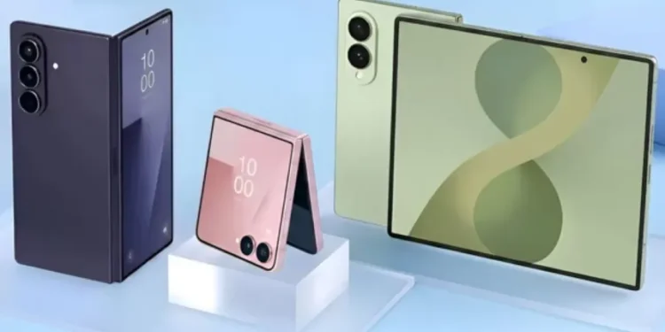 foto: Samsung Galaxy Z Fold dan z flip 8