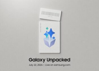 foto: galaxy unpacked 2026