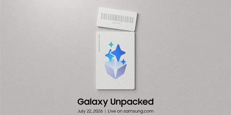 foto: galaxy unpacked 2026