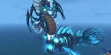 foto: mariana trench update fish it