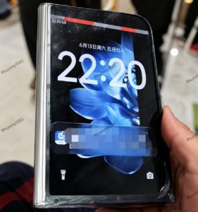 foto: Xiaomi Mix Fold 5