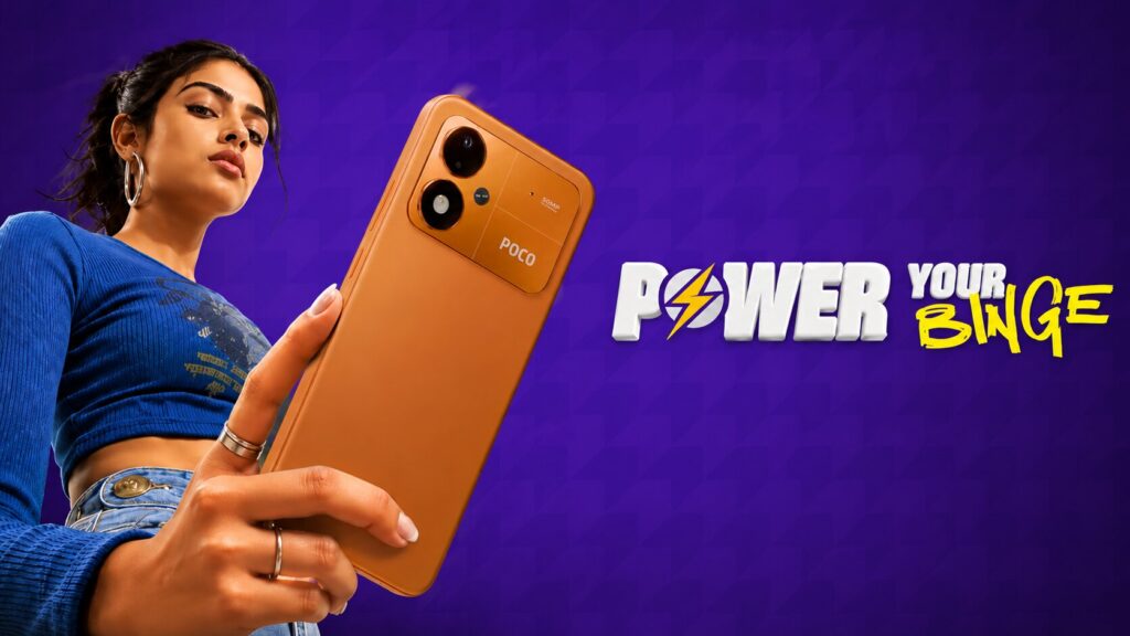 foto: Poco M8 Power