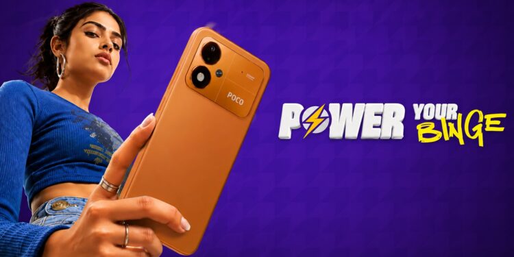 foto: Poco M8 Power