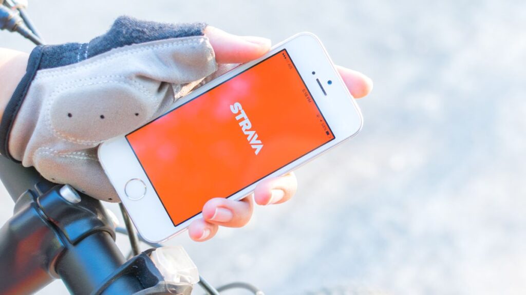 foto: Strava (techradar)