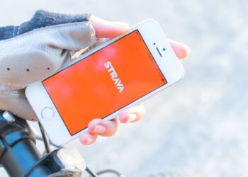 foto: Strava (techradar)