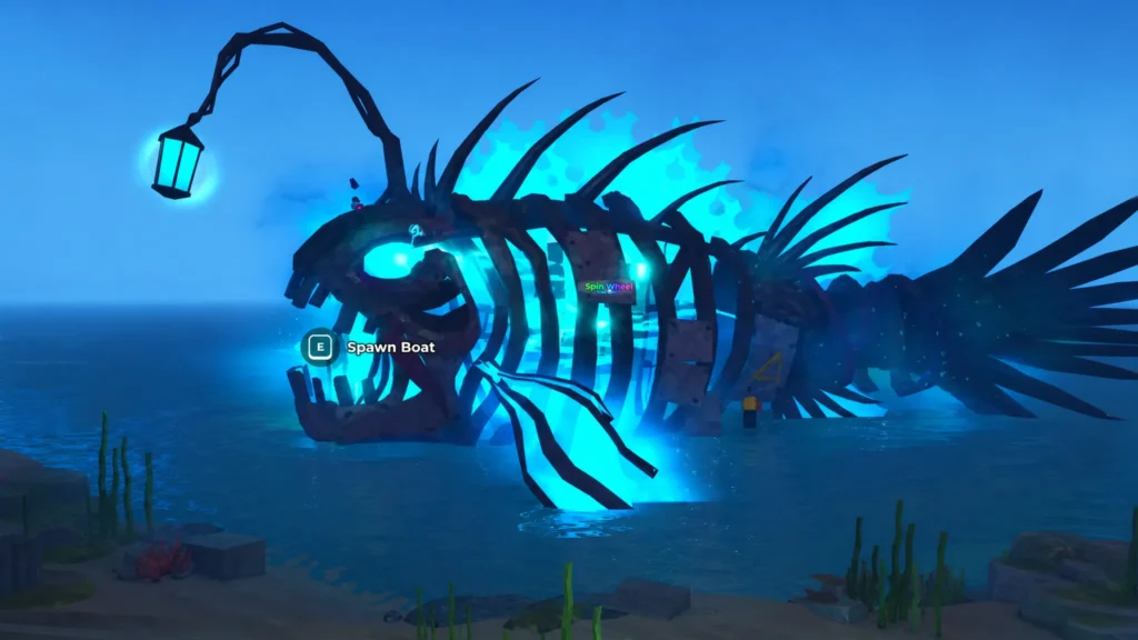 foto: mariana trench update fish it