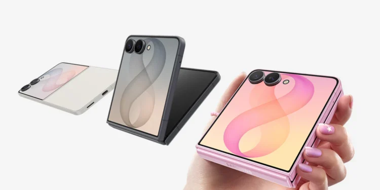 foto: Samsung Galaxy Z Flip8