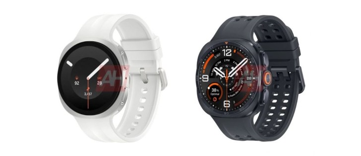 foto: samsung Galaxy Watch Ultra 2 dan Watch 9