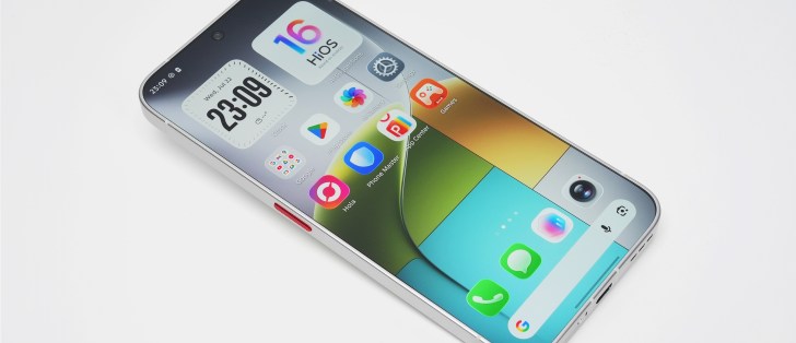 foto: Next-Gen Borderless Concept Phone Tecno
