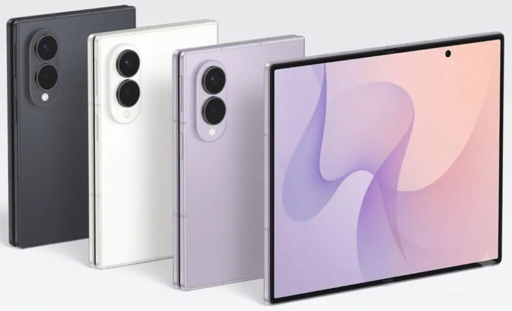 foto: Samsung Galaxy Z Fold8 Wide