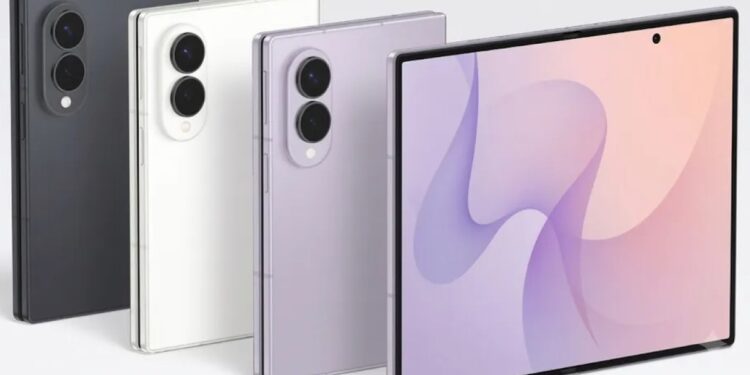 foto: Samsung Galaxy Z Fold8 Wide