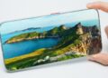 foto: Next-Gen Borderless Concept Phone Tecno