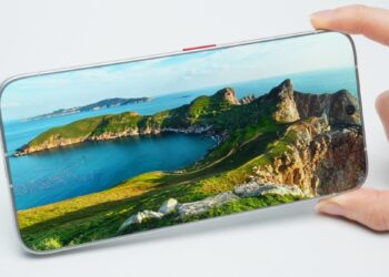 foto: Next-Gen Borderless Concept Phone Tecno