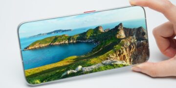 foto: Next-Gen Borderless Concept Phone Tecno