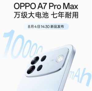 foto: Oppo A7 Pro Max