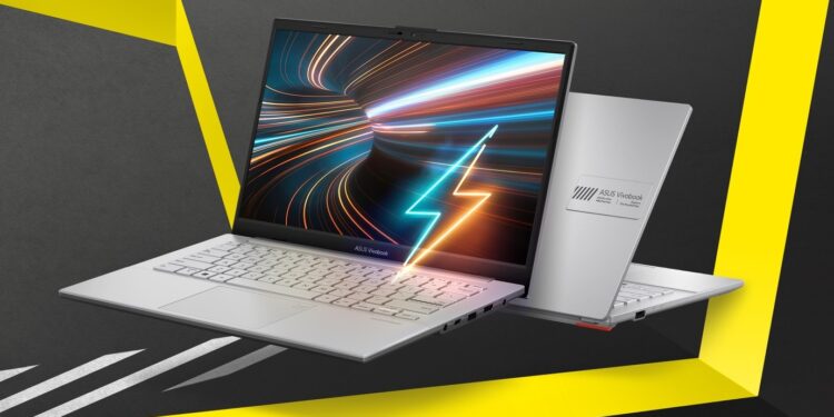 foto: Asus Vivobook Go dan Asus Vivobook 14