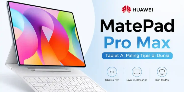 foto: Huawei MatePad Pro Max