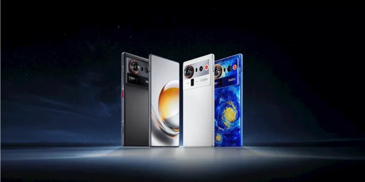 foto: Nubia Z90 Ultra & RedMagic 12