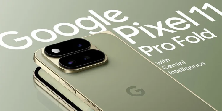 foto: Google Pixel 11 Pro Fold
