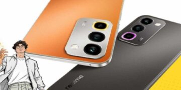 foto: Realme Narzo 100x 5G