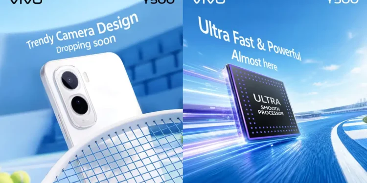 foto: Vivo Y500