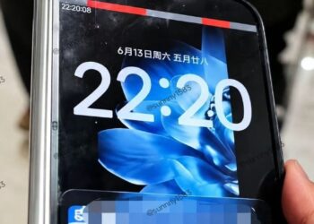 foto: Xiaomi Mix Fold 5