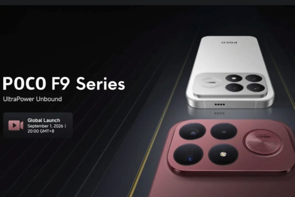 foto: tanggal rilis poco f9 