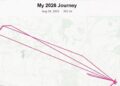 foto: Google Maps Timeline