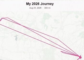 foto: Google Maps Timeline