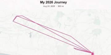 foto: Google Maps Timeline